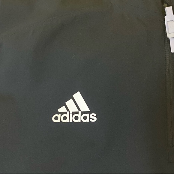 adidas Mens Size L Fielders Choice Convertible Sleeve Jacket Bulldogs Baseball - Picture 7 of 9